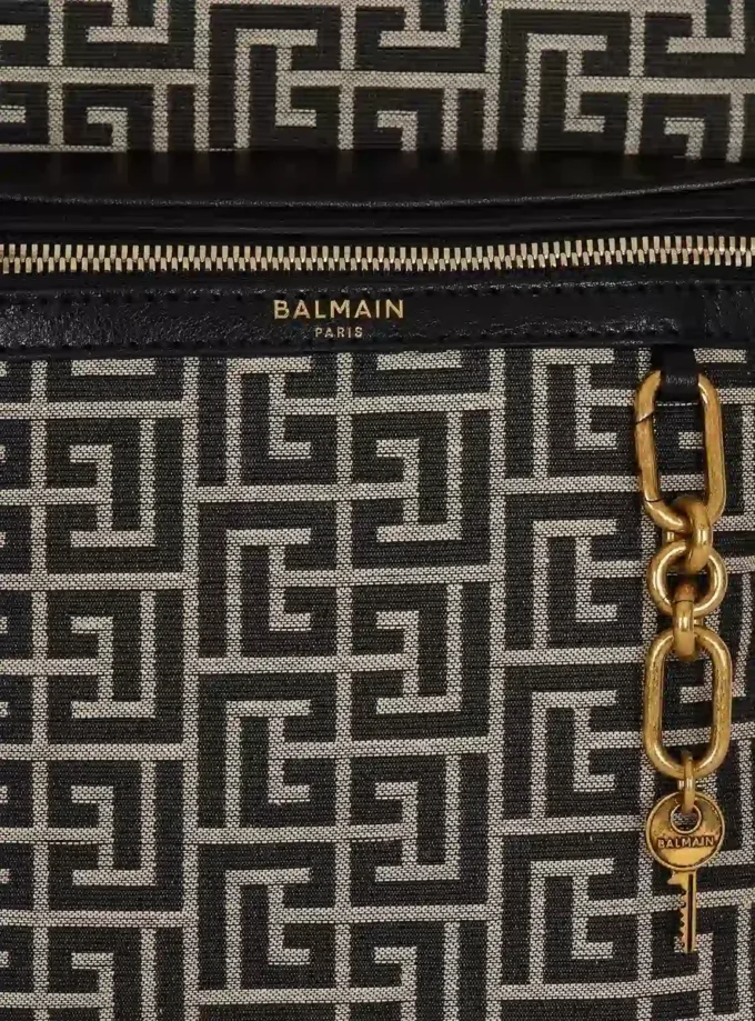 Pulse Monogram Jacquard-Rucksack Pulse Monogram Jacquard-Rucksack