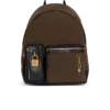 Pulse Rucksack aus Kalbsleder und Nylon Pulse Rucksack aus Kalbsleder und Nylon