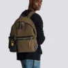 Pulse Rucksack aus Kalbsleder und Nylon Pulse Rucksack aus Kalbsleder und Nylon