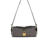 Pulse Schultertasche aus Monogramm-Jacquard und Kalbsleder Pulse Schultertasche aus Monogramm-Jacquard und Kalbsleder