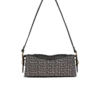 Pulse Schultertasche aus Monogramm-Jacquard und Kalbsleder Pulse Schultertasche aus Monogramm-Jacquard und Kalbsleder