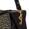 Pulse Schultertasche aus Monogramm-Jacquard und Kalbsleder Pulse Schultertasche aus Monogramm-Jacquard und Kalbsleder