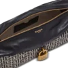 Pulse Schultertasche aus Monogramm-Jacquard und Kalbsleder Pulse Schultertasche aus Monogramm-Jacquard und Kalbsleder