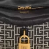 Pulse Schultertasche aus Monogramm-Jacquard und Kalbsleder Pulse Schultertasche aus Monogramm-Jacquard und Kalbsleder