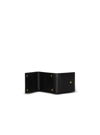 Pulse Trifold Geldbörse aus Lammleder