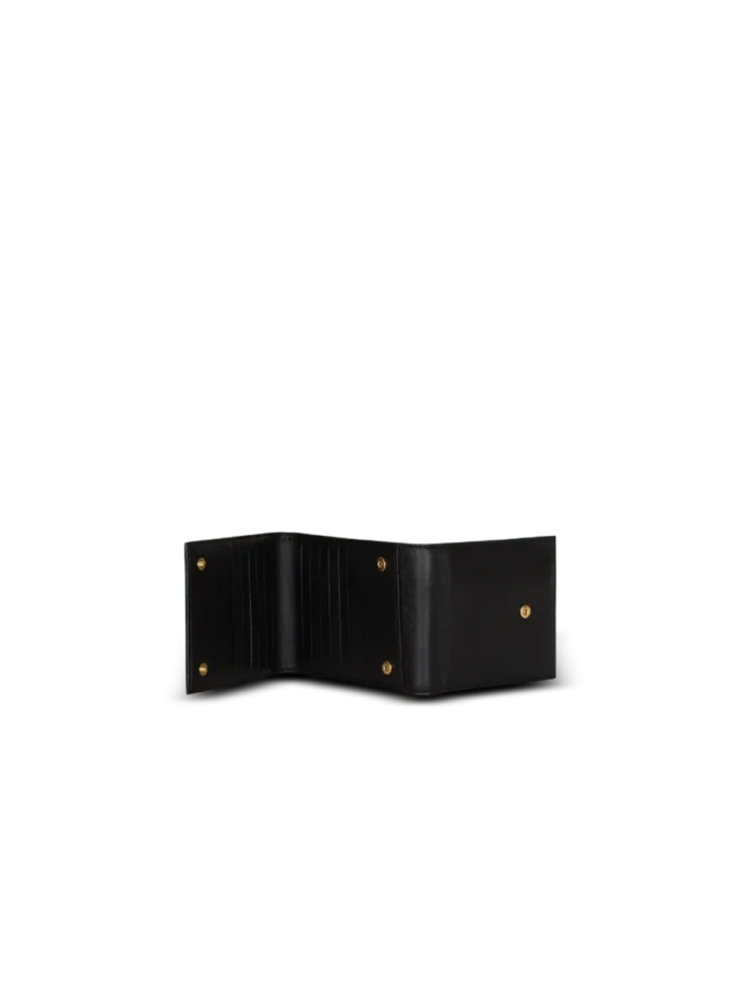 Pulse Trifold Geldbörse aus Lammleder