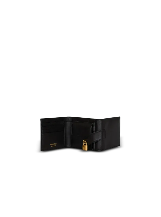 Pulse Trifold Geldbörse aus Lammleder