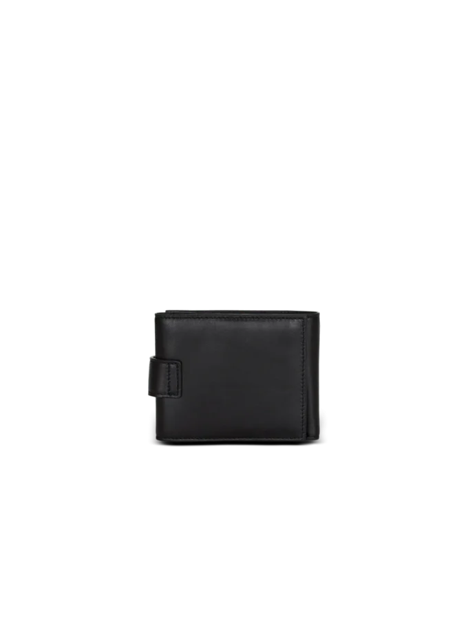 Pulse Trifold Geldbörse aus Lammleder