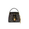 Pulse Vanity Bag aus Jacquard-Canvas mit Monogramm und Leder Pulse Vanity Bag aus Jacquard-Canvas mit Monogramm und Leder