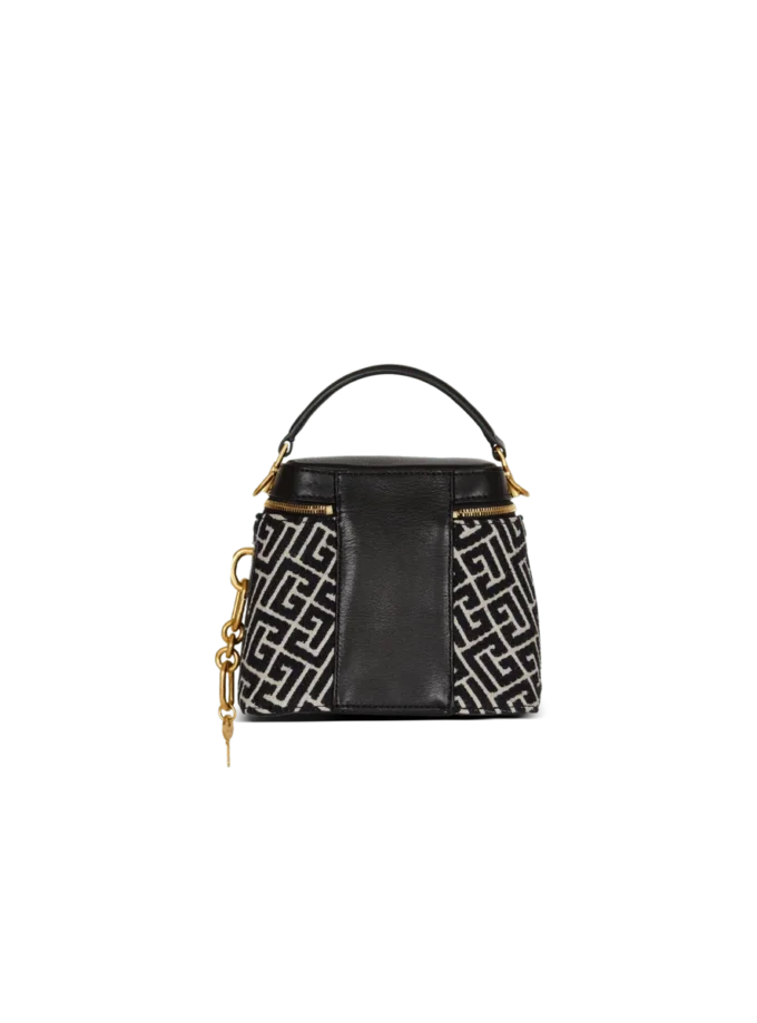 Pulse Vanity Bag aus Jacquard-Canvas mit Monogramm und Leder Pulse Vanity Bag aus Jacquard-Canvas mit Monogramm und Leder