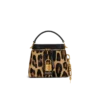 Pulse Vanity Ledertasche mit Leopardenmuster Pulse Vanity Ledertasche mit Leopardenmuster