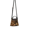 Pulse Vanity Ledertasche mit Leopardenmuster Pulse Vanity Ledertasche mit Leopardenmuster
