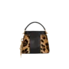 Pulse Vanity Ledertasche mit Leopardenmuster Pulse Vanity Ledertasche mit Leopardenmuster