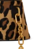 Pulse Vanity Ledertasche mit Leopardenmuster Pulse Vanity Ledertasche mit Leopardenmuster