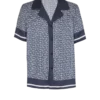 Pyjamahemd mit Monogramm Pyjamahemd mit Monogramm
