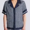 Pyjamahemd mit Monogramm Pyjamahemd mit Monogramm