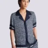 Pyjamahemd mit Monogramm Pyjamahemd mit Monogramm