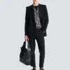 Pyjamahemd mit Monogramm-Print Pyjamahemd mit Monogramm-Print