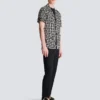 Pyjamahemd mit Monogramm-Print Pyjamahemd mit Monogramm-Print