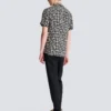 Pyjamahemd mit Monogramm-Print Pyjamahemd mit Monogramm-Print