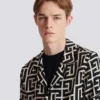 Pyjamahemd mit Monogramm-Print Pyjamahemd mit Monogramm-Print