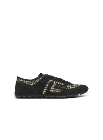 Racer 45 Monogramm-Jacquard-Sneaker