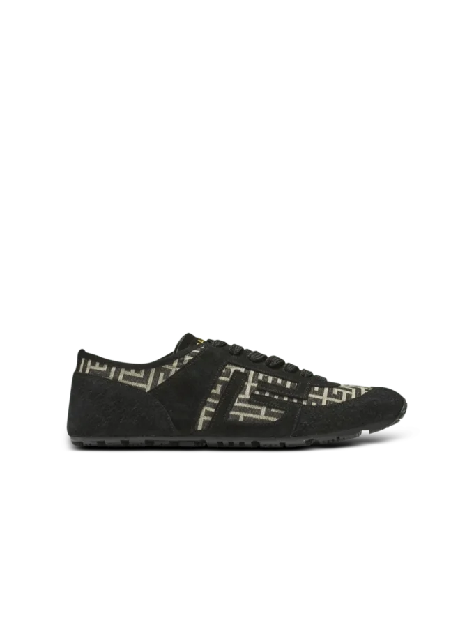 Racer 45 Monogramm-Jacquard-Sneaker