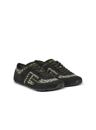 Racer 45 Monogramm-Jacquard-Sneaker