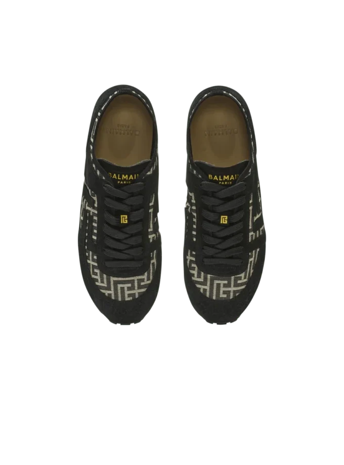 Racer 45 Monogramm-Jacquard-Sneaker
