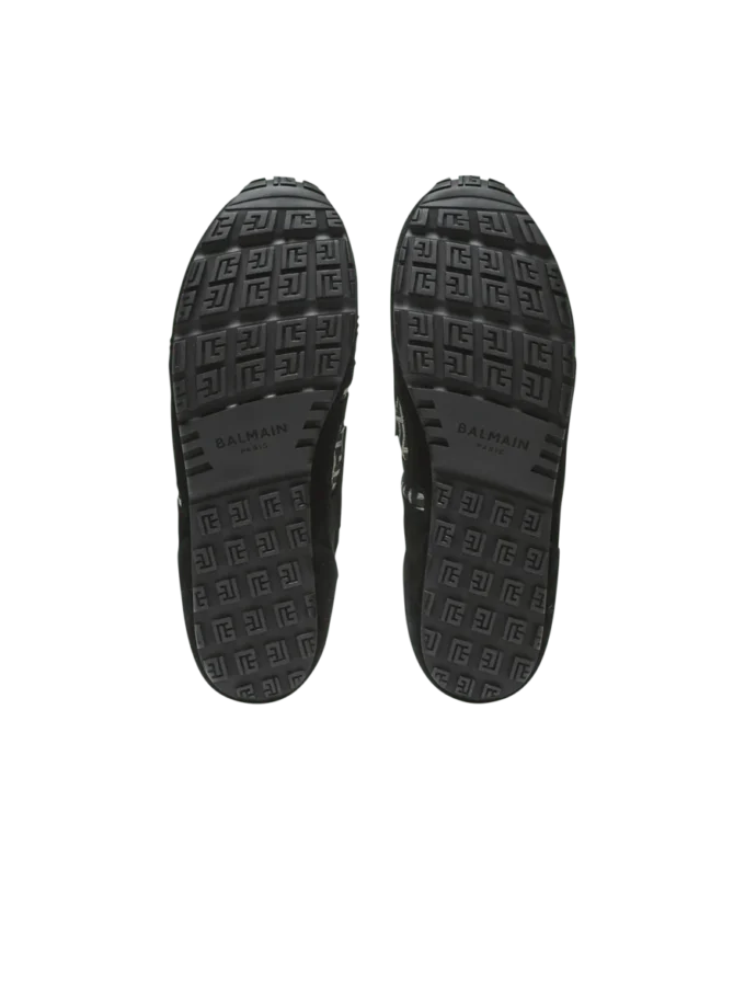 Racer 45 Monogramm-Jacquard-Sneaker