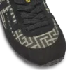 Racer 45 Monogramm-Jacquard-Sneaker