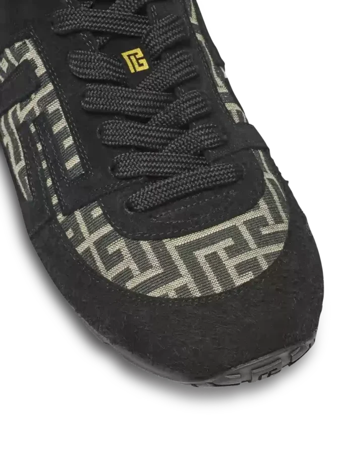 Racer 45 Monogramm-Jacquard-Sneaker
