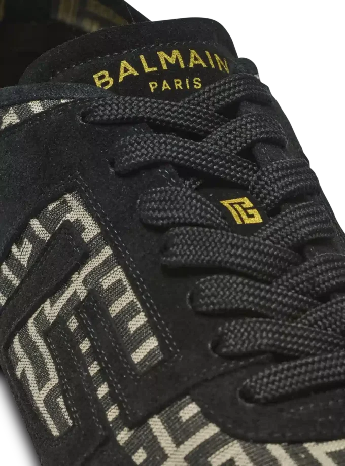 Racer 45 Monogramm-Jacquard-Sneaker