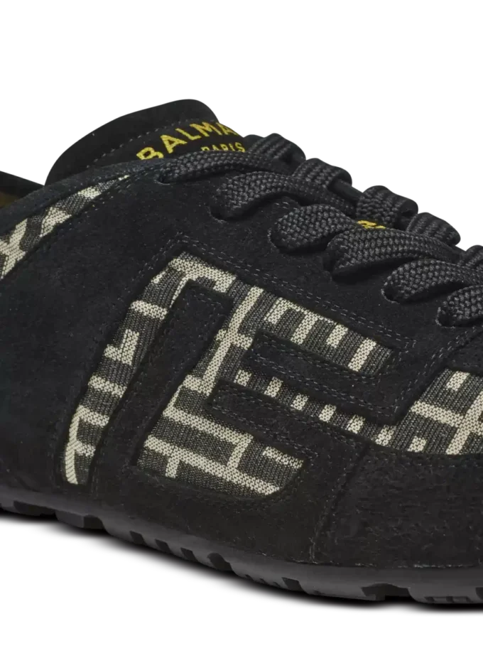 Racer 45 Monogramm-Jacquard-Sneaker
