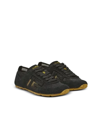 Racer 45 Sneakers aus Kalbsleder, Wildleder und Nylon