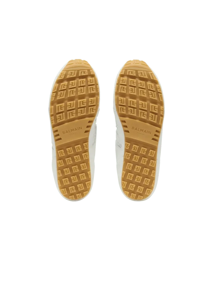 Racer 45 Sneakers aus Kalbsleder, Wildleder und Nylon Racer 45 Sneakers aus Kalbsleder, Wildleder und Nylon