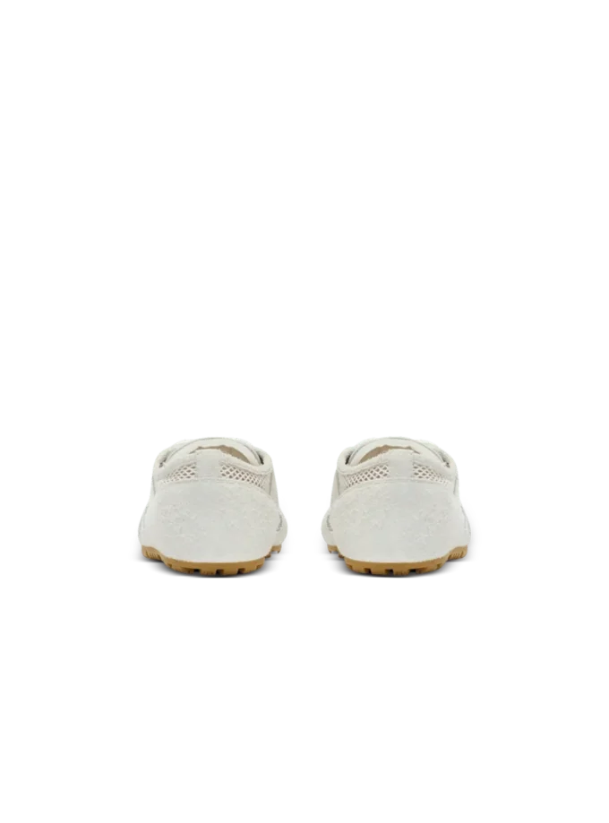 Racer 45 Sneakers aus Kalbsleder, Wildleder und Nylon Racer 45 Sneakers aus Kalbsleder, Wildleder und Nylon