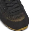 Racer 45 Sneakers aus Kalbsleder, Wildleder und Nylon Racer 45 Sneakers aus Kalbsleder, Wildleder und Nylon