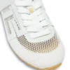 Racer 45 Sneakers aus Kalbsleder, Wildleder und Nylon Racer 45 Sneakers aus Kalbsleder, Wildleder und Nylon