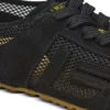 Racer 45 Sneakers aus Kalbsleder, Wildleder und Nylon Racer 45 Sneakers aus Kalbsleder, Wildleder und Nylon