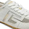 Racer 45 Sneakers aus Kalbsleder, Wildleder und Nylon Racer 45 Sneakers aus Kalbsleder, Wildleder und Nylon