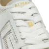 Racer 45 Sneakers aus Kalbsleder, Wildleder und Nylon Racer 45 Sneakers aus Kalbsleder, Wildleder und Nylon