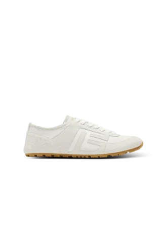 Racer 45 Sneakers aus Lammleder und Wildleder