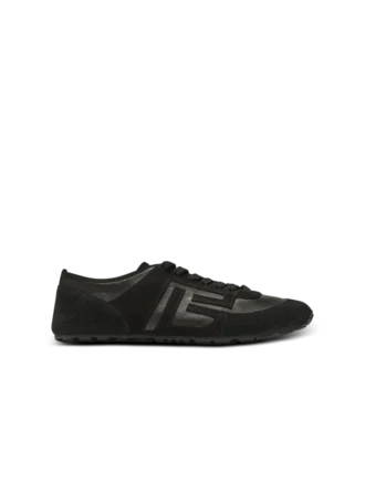 Racer 45 Sneakers aus Lammleder und Wildleder