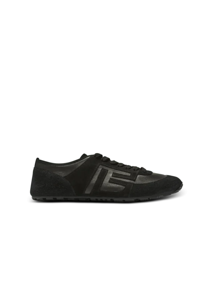 Racer 45 Sneakers aus Lammleder und Wildleder Racer 45 Sneakers aus Lammleder und Wildleder