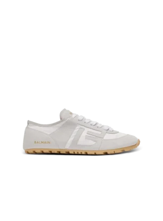 Racer 45 Sneakers aus Lammleder und Wildleder