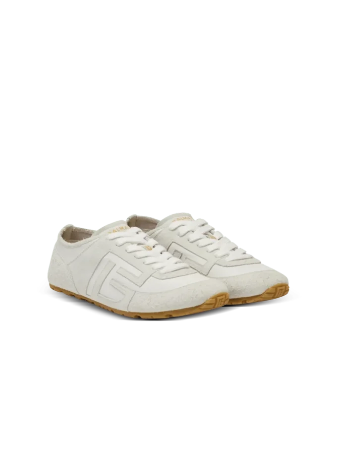 Racer 45 Sneakers aus Lammleder und Wildleder Racer 45 Sneakers aus Lammleder und Wildleder