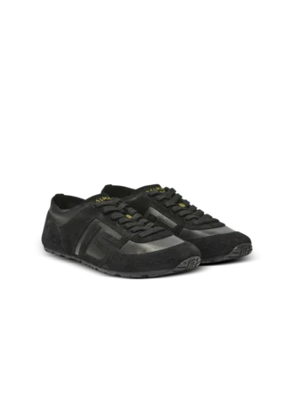 Racer 45 Sneakers aus Lammleder und Wildleder