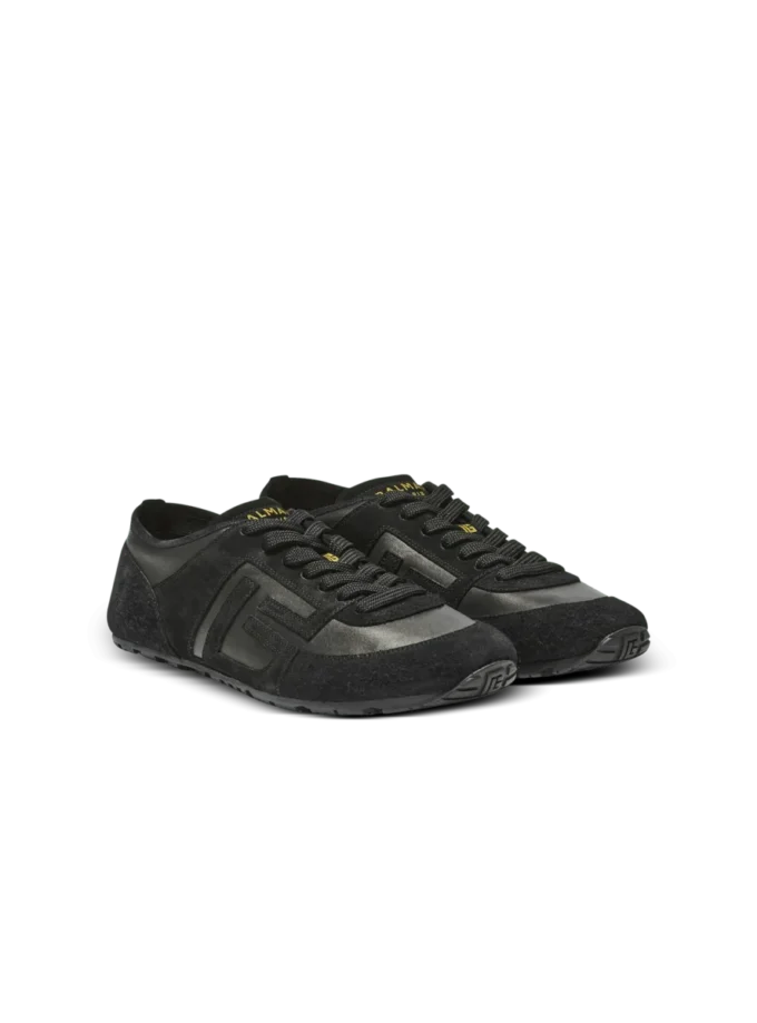 Racer 45 Sneakers aus Lammleder und Wildleder Racer 45 Sneakers aus Lammleder und Wildleder