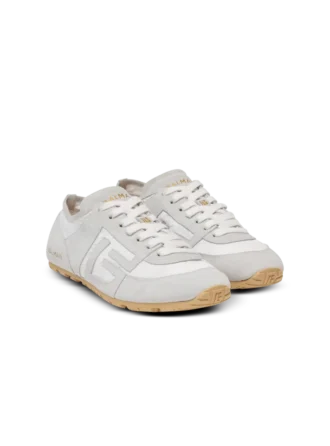 Racer 45 Sneakers aus Lammleder und Wildleder